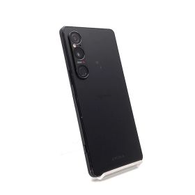 【最速発送】 Xperia 1 VI 256GB ブラック系 au SIMフリー SOG13 白ロム【難有】