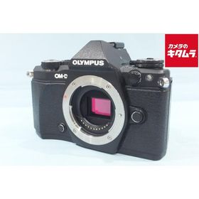 【中古】 【並品】 オリンパス OM-D E-M5 MarkII ボディ ブラック