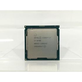 【中古】Intel Core i7-9700 (3GHz/TB:4.7GHz/SRG13/R0) bulk LGA1151/8C/8T/L3 12M/UHD630/TDP65W【大阪本店】保証期間１週間