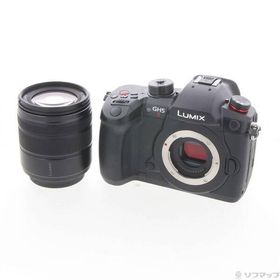 〔中古〕Panasonic(パナソニック) LUMIX GH5II 高倍率ズームレンズキット DC-GH5M2H〔349-ud〕