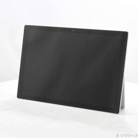 〔中古〕Microsoft(マイクロソフト) Surface Pro7 〔Core i5／8GB／SSD256GB〕 PUV-00014 プラチナ 〔Windows 10〕〔344-ud〕