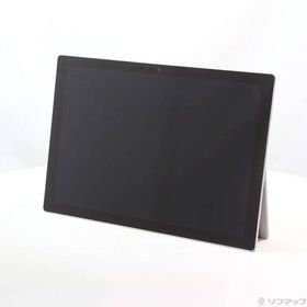 〔中古〕Microsoft(マイクロソフト) Surface Pro7 〔Core i5／8GB／SSD256GB〕 PUV-00014 プラチナ 〔Windows 10〕〔348-ud〕