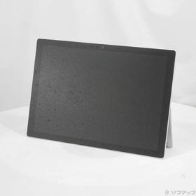 〔中古〕Microsoft(マイクロソフト) Surface Pro7 〔Core i5／8GB／SSD256GB〕 PUV-00014 プラチナ〔198-ud〕