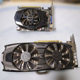 グラフィックボード ジャンク 玄人志向gtx1060 leadtekgtx650