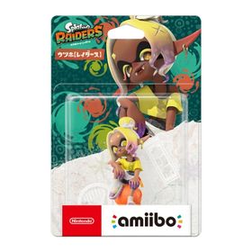 【新品】Switch amiibo ウツホ【レイダース】(スプラトゥーンシリーズ)【宅配便】