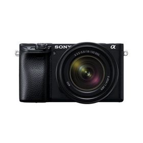 SONY ソニー デジタル一眼カメラ α6400 高倍率ズームレンズキット ブラック(ILCE-6400M/B)