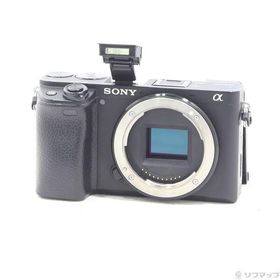 〔中古〕SONY(ソニー) α6400 ボディ ブラック〔198-ud〕