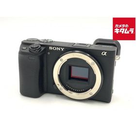【中古】 【並品】 ソニー α6400 ボディ ブラック [ILCE-6400 B]