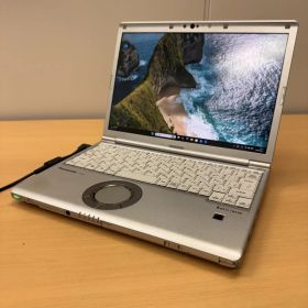 Let's note CF-SV7 i5/8GB/SSD1TB 新品キーボード