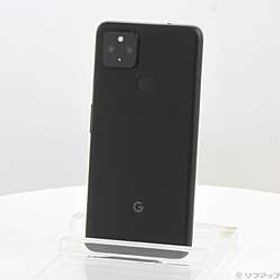 Google Pixel 4a 5G 128GB ジャストブラック G025H SoftBank