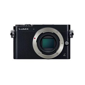 パナソニック ミラーレス一眼カメラ GM5 ボディ ブラック DMC-GM5-K(中古品)