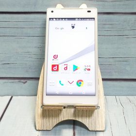 docomo Xperia Z5 Compact SO-02H WHITE 本体 白ロム SIMロック解除済み SIMフリー B325339