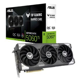 【エントリーで最大10万ポイント】ASUS エイスースNVIDIA GeForce RTX 5060 Ti 16GB TUF-RTX5060TI-O16G-GAMING(2686143)送料無料