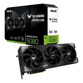 【エントリーで最大10万ポイント】ASUS エイスースTUF Gaming GeForce RTX 5080 16GB GDDR7 OC Edition グラフィックボード TUF-RTX5080-O16G-GAMING(2644182)代引不可 送料無料