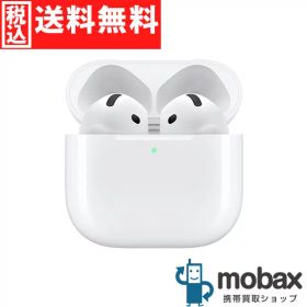 ◆ポイントUP◆【新品未開封品（未使用）】 第5世代 AirPods 5 [ホワイト] MKFW4J/A 完全ワイヤレスイヤホン Bluetooth対応 マイク付（2026年版）