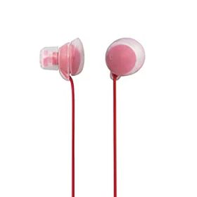 【未使用】【中古】 ELECOM エレコム ステレオヘッドホン カナル Fittone CA3531 レッド EHP-CA3531RD