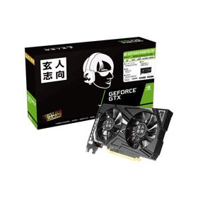 玄人志向 NVIDIA GeForce GTX 1650 搭載 グラフィックボード 4GB デュアルファン GF-GTX1650-E4GB/OC/DF