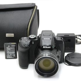 AA (極上美品) Nikon ニコン COOLPIX B700 ブラック 初期不良返品無料 9-61