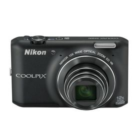 Nikon デジタルカメラ COOLPIX S6400 タッチパネル液晶 光学12倍ズーム スマートブラック S6400BK