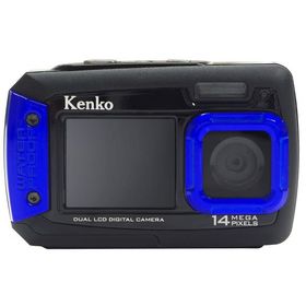 Kenko 防水デュアルモニターデジタルカメラ DSC1480DW IPX8相当防水 1.5m耐落下衝撃 434758