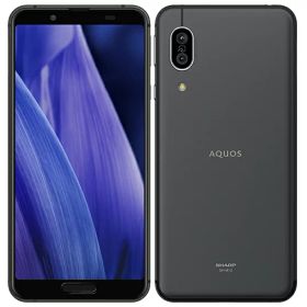 【中古】Bランク【やや傷や汚れあり】 SIMフリー SH-RM12 SHARP AQUOS sense3 lite ブラック 利用制限〇(白ロム) 送料無料