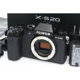 【全額返金保証】良品｜富士フイルム FUJIFILM X-S20 ボディ CA01-R7283-2K4