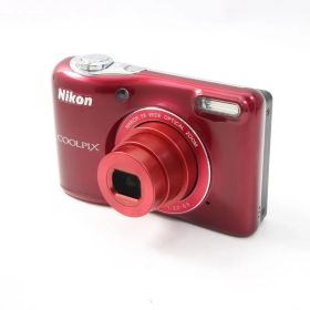 Nikon ニコン COOLPIX L32 レッド コンパクトデジタルカメラ