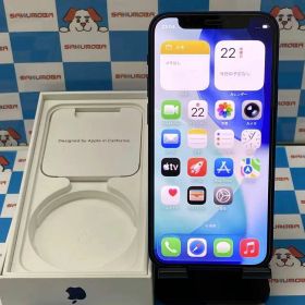 【中古】iPhone12 mini 64GB ブルー MGAP3J/A 楽天モバイル版SIMフリー 美品