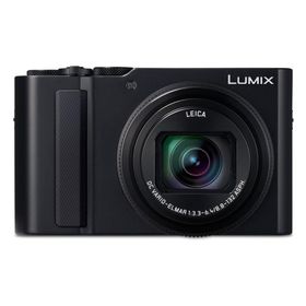 パナソニック LUMIX DC-TX3-K ブラック デジカメ 広角 望遠 LEICA DC バリオ エルマー