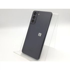 【中古】SAMSUNG docomo 【SIMロック解除済み】 Galaxy S21 5G ファントムグレー 8GB 256GB SC-51B【高崎モントレー】保証期間1週間【ランクC】