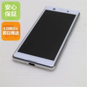 新品同様 SIMフリー Xperia Ace ホワイト スマホ 白ロム 土日祝発送OK