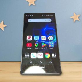 docomo AQUOS ZETA ブラック SIMフリー フルセグ【8】