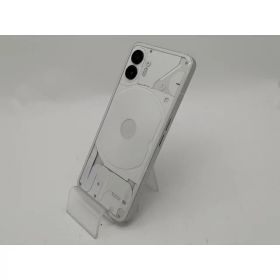 【中古】NOTHING 国内版 【SIMフリー】 Nothing Phone (2) 12GB 256GB ホワイト A10400033【秋葉3号】保証期間1ヶ月【ランクB】
