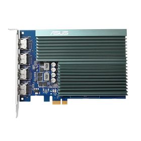 ASUS GT730-4H-SL-2GD5 グラフィックスボード(PCI-Express 2.0 2GB)