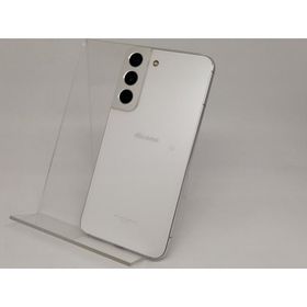【中古】SAMSUNG docomo 【SIMフリー】 Galaxy S22 ファントムホワイト 8GB 256GB SC-51C【大阪本店】保証期間１ヶ月【ランクC】