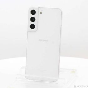 〔中古〕SAMSUNG(サムスン) Galaxy S22 256GB ファントムホワイト SC-51C docomoロック解除SIMフリー〔297-ud〕