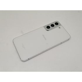 【中古】SAMSUNG docomo 【SIMフリー】 Galaxy S22 ファントムホワイト 8GB 256GB SC-51C【宇田川】保証期間１ヶ月【ランクC】