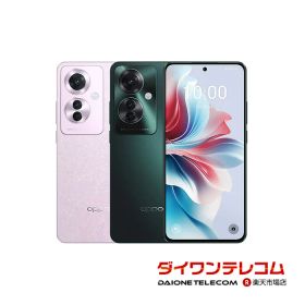 【未使用品〜中古品】OPPO Reno11 A CPH2603 SIMフリー 本体 最大1年間保証 SIMロック解除済【スマホとタブレット販売のダイワン】