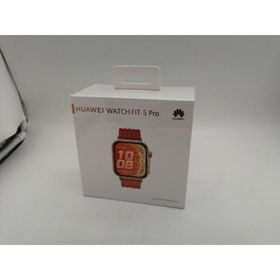 【未使用】Huawei HUAWEI WATCH FIT 5 Pro [オレンジ/ナイロンベルト]【なんば】保証期間３ヶ月