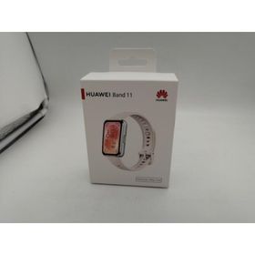 【未使用】Huawei HUAWEI Band 11 ホワイト【なんば】保証期間３ヶ月