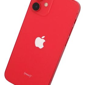 【Apple】アップル『iPhone12mini/5.4inch/128GB/SIMロック解除済 au/プロダクトレッド』MGDN3J/A 2020年11月発売 スマートフォン 1週間保証【中古】
