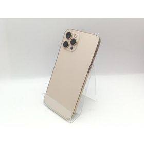 【中古】Apple docomo 【SIMロック解除済み】 iPhone 12 Pro Max 256GB ゴールド MGD13J/A【大須アメ横】保証期間１ヶ月【ランクC】