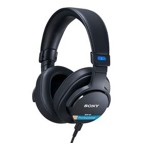ソニー(SONY) モニターヘッドホン MDR-M1 国内品 密閉型モニターヘッドホン/超広帯域再生/ハイレゾ対応/ステレオミニ→ステレオ標準変