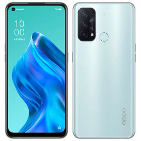 【新品・未使用】 SIMフリー A1030P OPPO Reno5 A Ymobile eSIM対応版 アイスブルー 利用制限▲(赤ロム永久保証) 送料無料