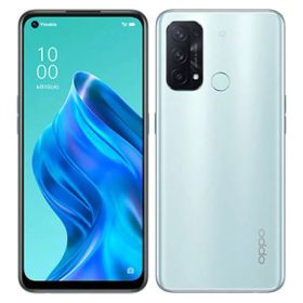 【中古】【安心保証】 OPPO Reno5 A A103OP[128GB] Y!mobile アイスブルー