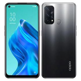 【中古】【安心保証】 OPPO Reno5 A A103OP[128GB] Y!mobile シルバーブラック