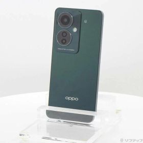 【中古】OPPO(オッポ) OPPO Reno11 A 128GB ダークグリーン YMOPRENO11A Y!mobile SIMフリー 【262-ud】