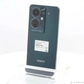 【中古】OPPO(オッポ) OPPO Reno11 A 128GB ダークグリーン YMOPRENO11A Y!mobile SIMフリー 【251-ud】