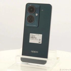 【中古】OPPO(オッポ) 〔展示品〕 OPPO Reno11 A 128GB ダークグリーン CPH2603GR SIMフリー 【295-ud】