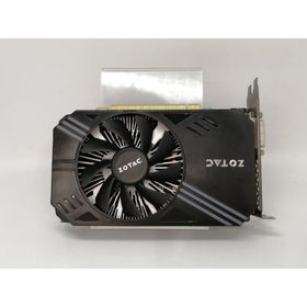 【中古】ZOTAC GeForce GTX 1060 Mini(ZT-P10600A-10L) GTX1060/6GB(GDDR5)/PCI-E【東池袋1丁目】保証期間１週間